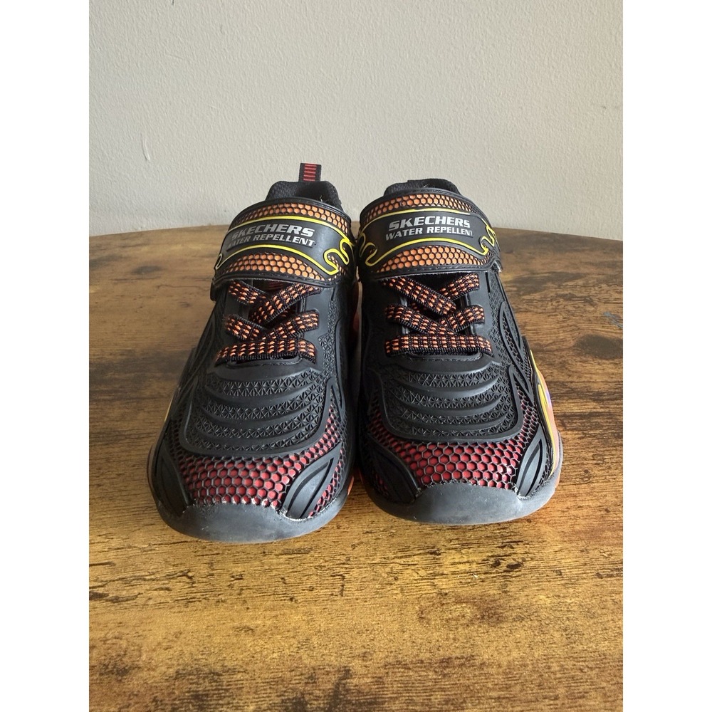 Skechers Kids S-Lights: Hydro Lights - Heat Stride Sneakers Size 12 - Picture 3 of 7